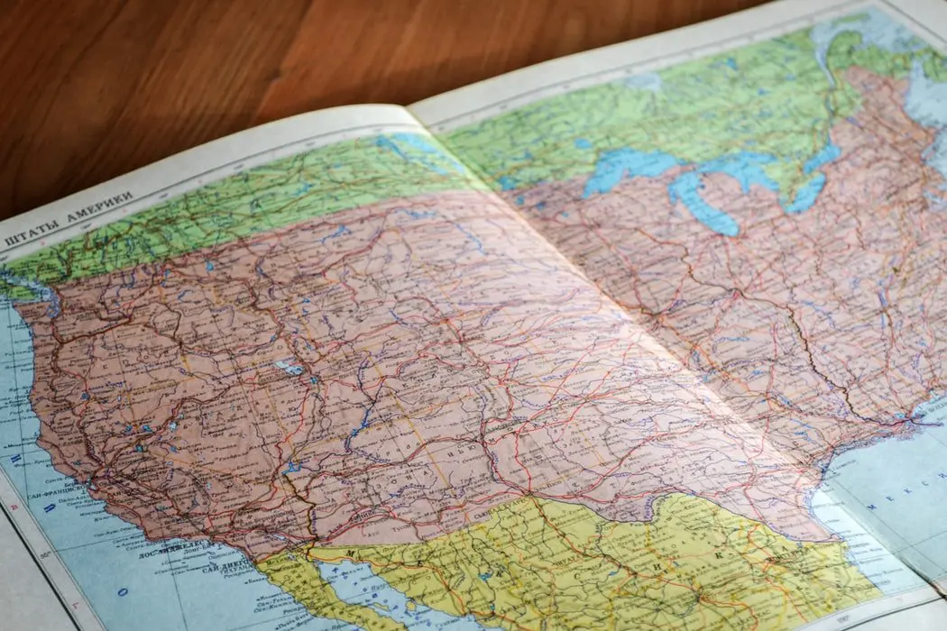 Map Of United States